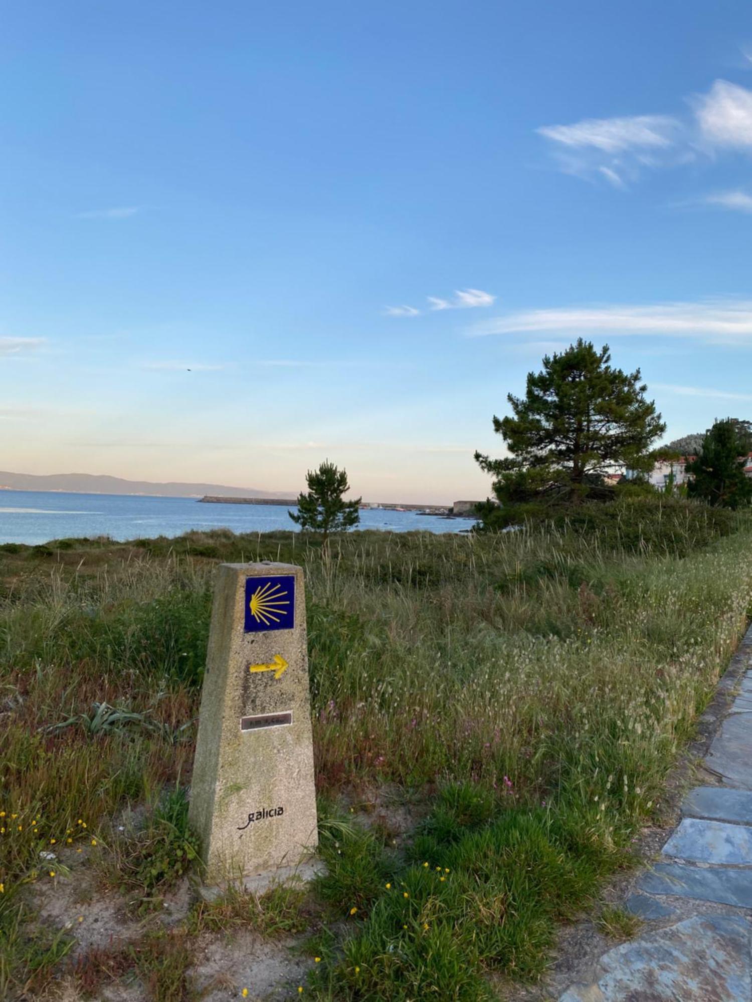 Apto Las Dunas De Langosteira En Finisterre Dış mekan fotoğraf