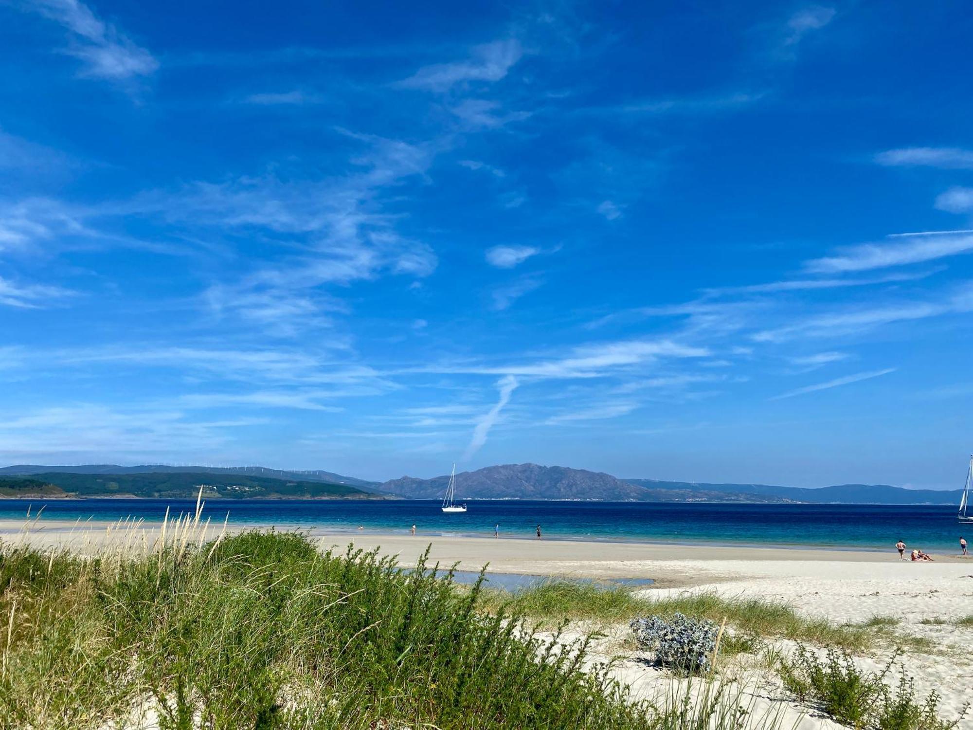 Apto Las Dunas De Langosteira En Finisterre Dış mekan fotoğraf