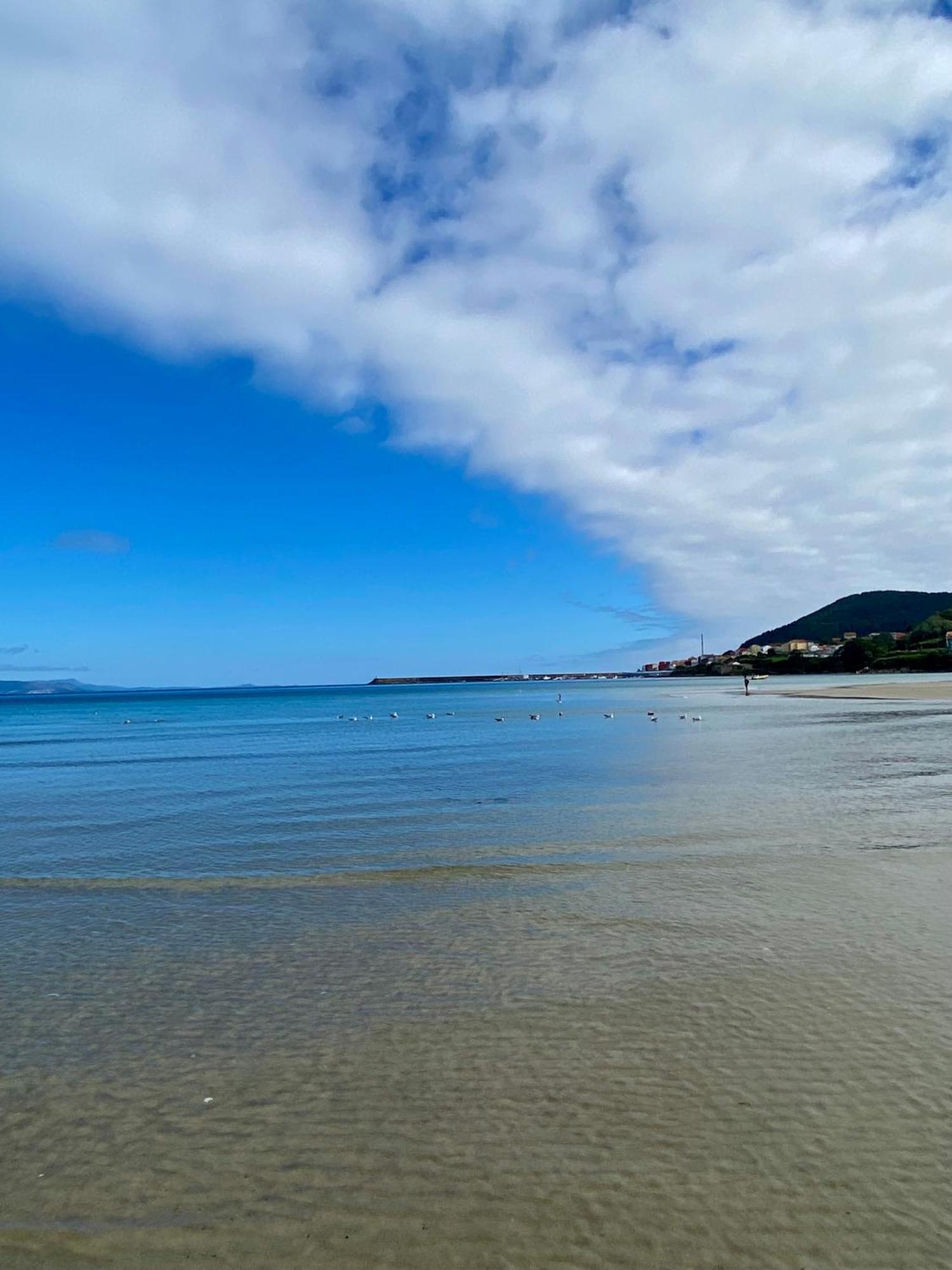 Apto Las Dunas De Langosteira En Finisterre Dış mekan fotoğraf