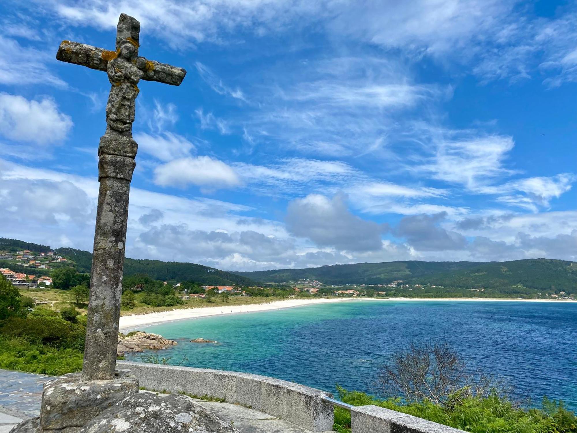 Apto Las Dunas De Langosteira En Finisterre Dış mekan fotoğraf
