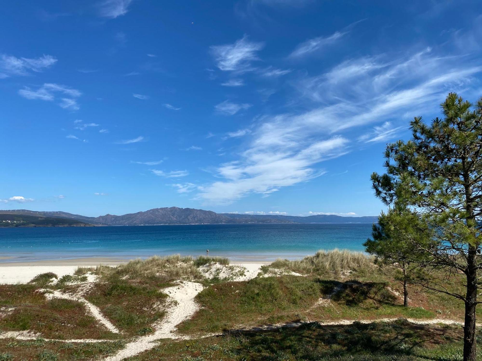 Apto Las Dunas De Langosteira En Finisterre Dış mekan fotoğraf